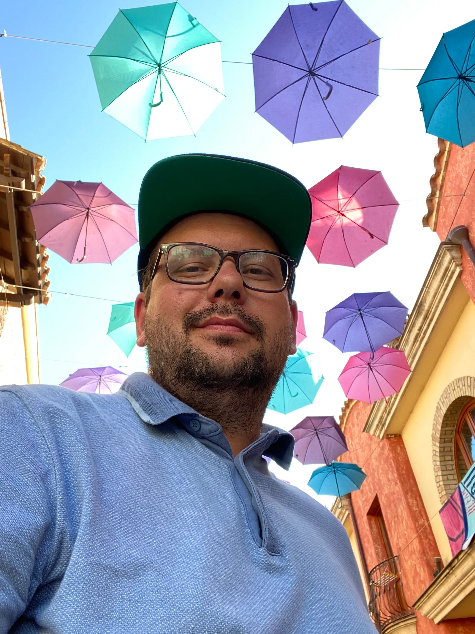 Simon Doser Portrait