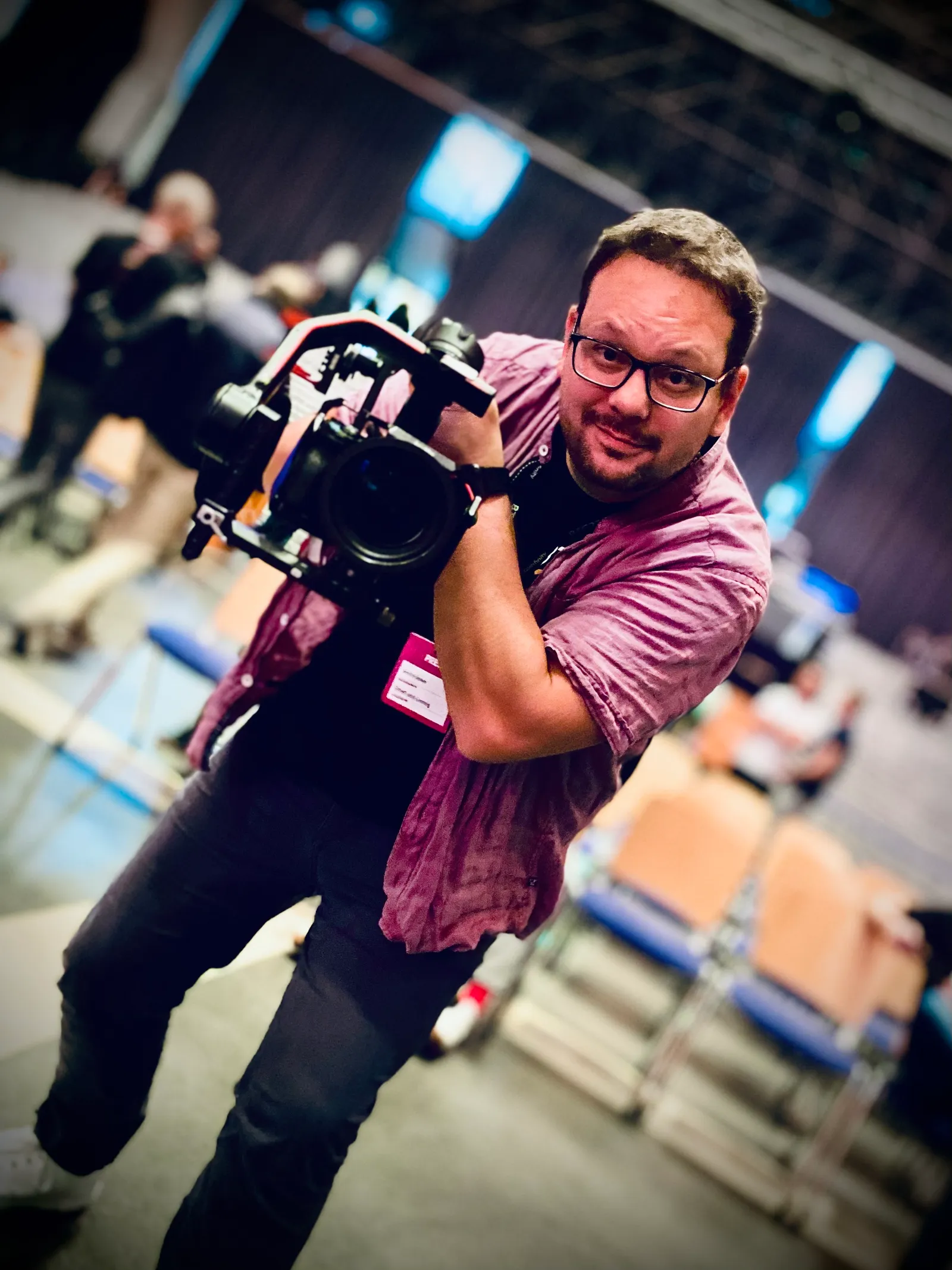 Simon Doser Portrait